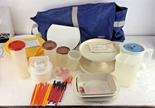 Vintage lot tupperware - lot, 16
