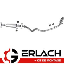 Echappement silencieux pour VW