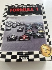 CHRONOPSPORTS LIVRE COFFRET GRANDE ENCYCLOPEDIE DE LA FORMULE 1 Tbe