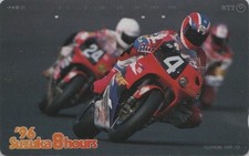 Télécarte JAPON - MOTO