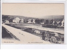 GROISY-le-PLOT: gare - très