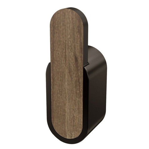 Noir mat marron single - noir, mat/marron