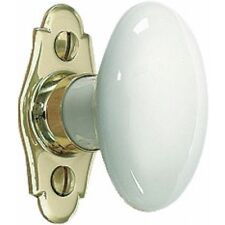 Poignée de fenêtre à bouton porcelaine ovale MÉRIGOUS