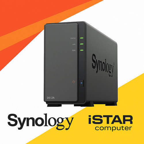 Synology diskstation ds124 nas - synology,
