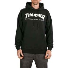 Thrasher Skate Mag Pull Capuche - Noir
