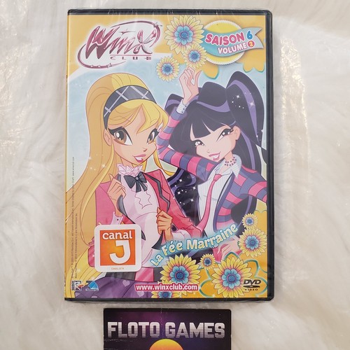 Dvd zone winx club - 2, fr