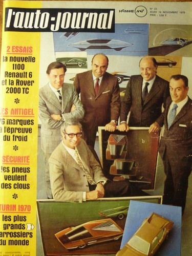 Auto journal 1970 essai - journal,