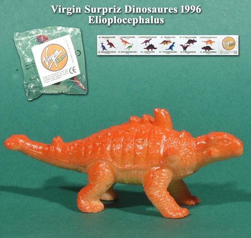 Virgin surpriz dinosaures - virgin,