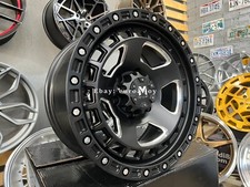 4 X 17 Pouces Roues Noires