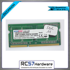 Mémoire PC Portable DDR3 Dane-Elec 2Gb PC3-10600S/1333MHz (2Go- VS3D133-0645691)