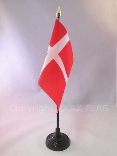Drapeau table danemark - drapeau,