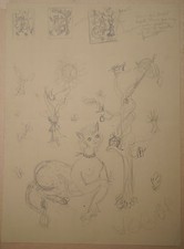 Dessin janine janet projet - janine,