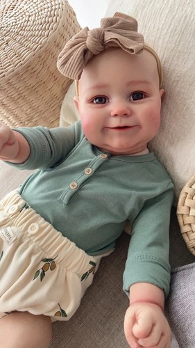Dolls 60cm npk maddie - maddie, reborn