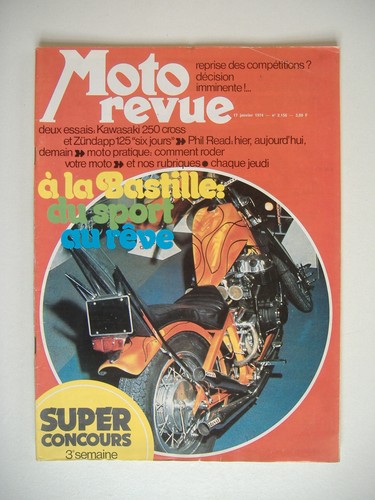 Moto revue 2156 - moto, zÜndapp