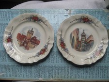 2 assiettes à dessert en