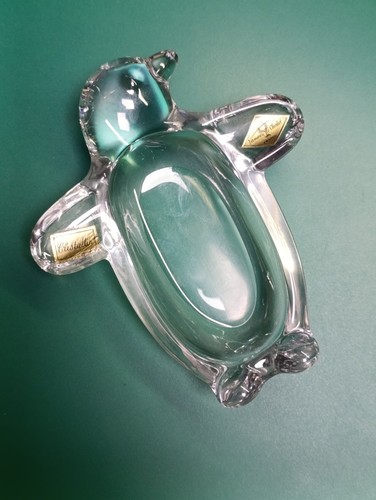 Cendrier pingouin cristal - cendrier,