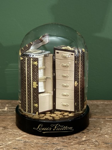 Boule neige vuitton snowglobe - boule,