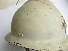1944- CASQUE ADRIAN repeint