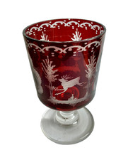 Grande Pokalglas Rubis Motif