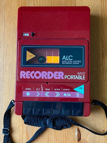 Magnétophone lecteur - lecteur, k7
