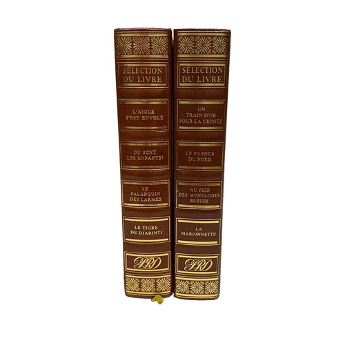Lot livres sélection du - de, 2
