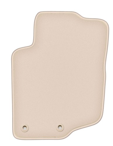 Tapis conducteur velours beige