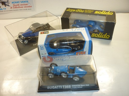 Solido ixo burago lot - ixo,