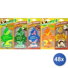 48x lot arbre - arbre, lemon