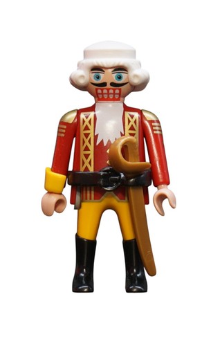 Playmobil figurine hussard - playmobil,
