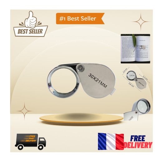 Loupe bijoutier 30x - loupe, de