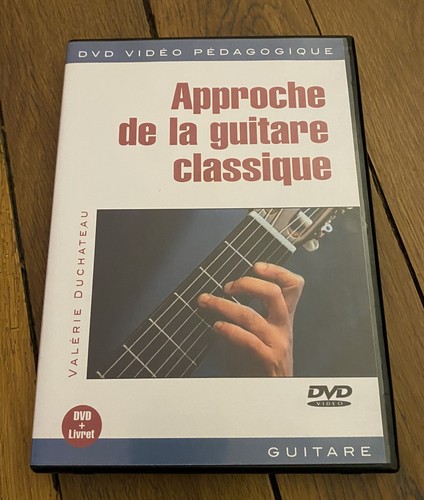 Dvd approche guitare - approche, de