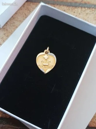 Belle médaille amour augis - belle,