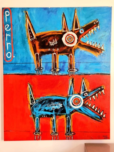 Tableau artiste - de, l'artiste