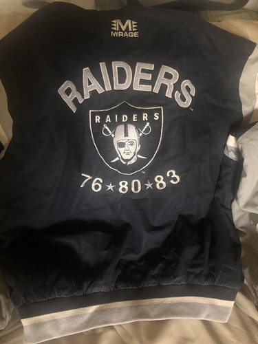 Raiders throwback jacket - throwback,