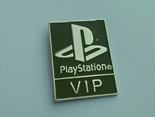 TRES RARE PINS PIN VINTAGE OFFICIEL PLAYSTATION/SONY CLUB VIP