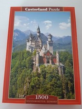 PUZZLE CASTORLAND 1500 PIECES CHATEAU NEUSCHWANSTEIN
