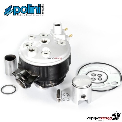 Kit cylindre fonte polini 50cc - kit,