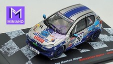 PEUGEOT 206 XS VOLANT #20 RALLYE NEIGE HAUTES-ALPES 2007 IXO ALTAYA 1/43ème