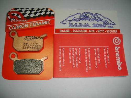 Plaquettes brembo frein - plaquettes,