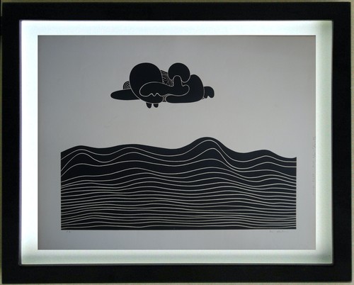 Lithographie epreuve artiste - lithographie,