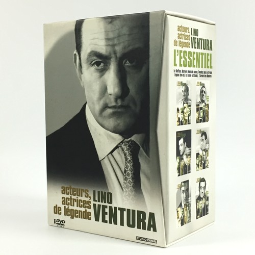Lino ventura essentiel - ventura, /