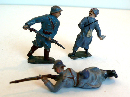 Cbg lot soldats poilu - soldats,
