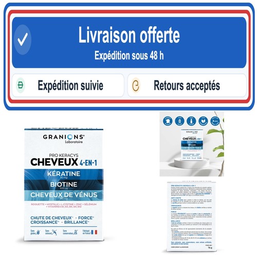 Granions pro keracys - granions,