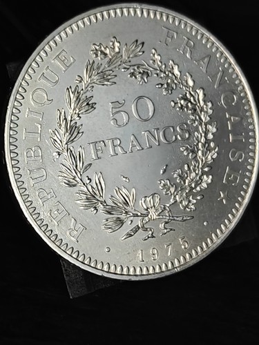 Francs hercule argent - 50,