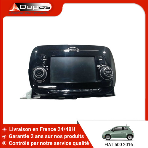 Ecran gps fiat 500 - ecran,