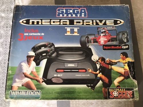 Console jeu sega - de,