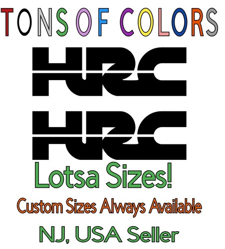 Two h0nda hrc - die, cut