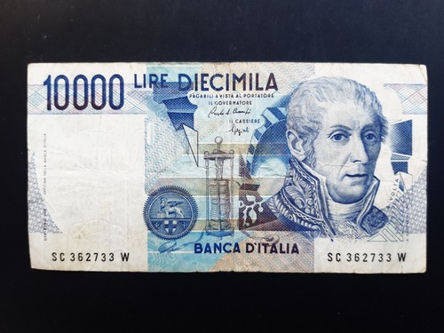 Italie billet 10000 lire - italie,