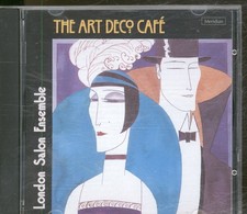 Ensemble De Salon Art Déco Londres Café CD UK Meridian 1998