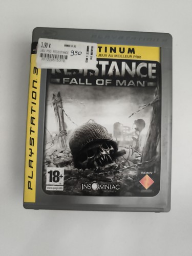 Jeu ps3 resistance - jeu,